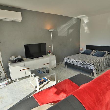 Studio Parking Fibre Piscine Clim Ле Кане Екстериор снимка